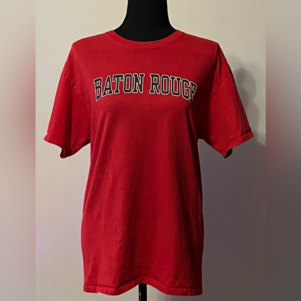 Louisiana Baton Rouge College T-shirt - M